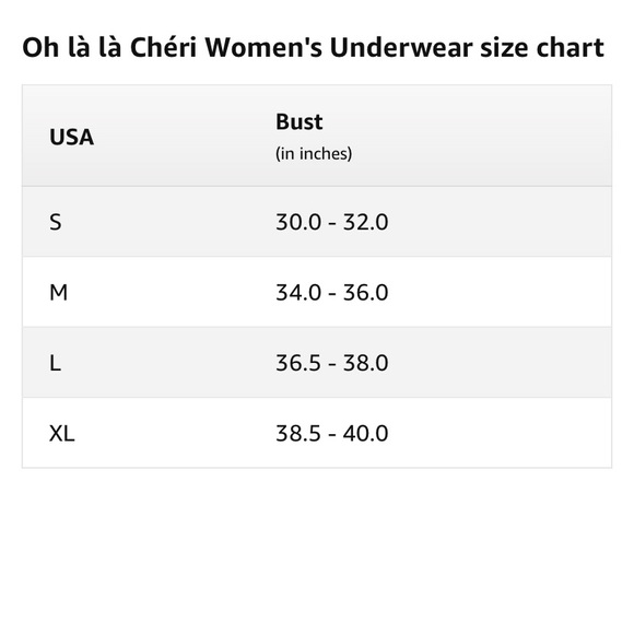 Oh là là Chéri Underwire Lace Babydoll W/G-String - Picture 7 of 7